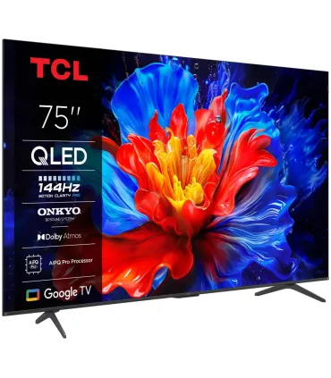 TCL 75P89K 75" QLED 4K UHD – Smart TV HDR, Dolby Vision/Atmos, Google TV | Meilleur prix, livraison rapide