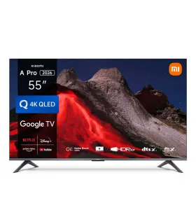 Xiaomi A Pro ELA5956EU 2026 43" 4K UHD QLED – Smart TV HDR, Dolby Vision & Atmos | Meilleur Prix France