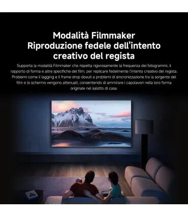 TV intelligente Xiaomi ELA5730EU 4K Ultra HD QLED 85"