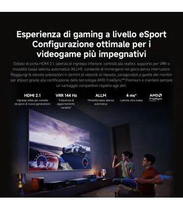 TV intelligente Xiaomi ELA5730EU 4K Ultra HD QLED 85"