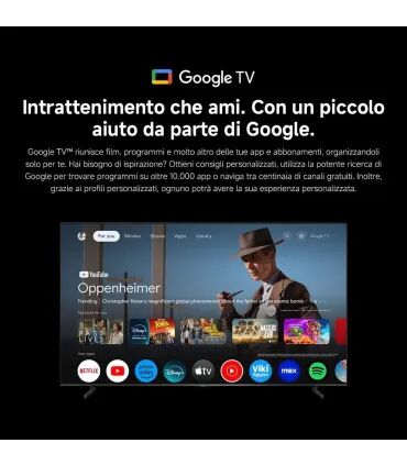 TV intelligente Xiaomi ELA5730EU 4K Ultra HD QLED 85"