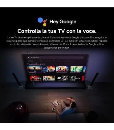 TV intelligente Xiaomi ELA5730EU 4K Ultra HD QLED 85"