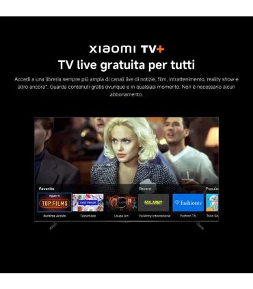 TV intelligente Xiaomi ELA5730EU 4K Ultra HD QLED 85"