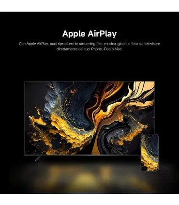 TV intelligente Xiaomi ELA5730EU 4K Ultra HD QLED 85"