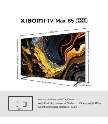 TV intelligente Xiaomi ELA5730EU 4K Ultra HD QLED 85"