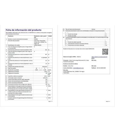 TV intelligente Xiaomi ELA5730EU 4K Ultra HD QLED 85"