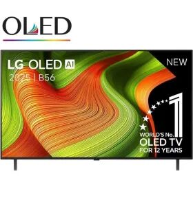 LG OLED55B56LA 55" 4K UHD OLED – TV OLED 4K HDR, 120 Hz, Dolby Vision/Atmos | Prix, Avis & Livraison Rapide