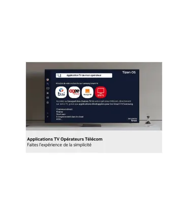 Samsung TQ65QN73F 65" Neo QLED 4K UHD – TV Mini LED HDR, Smart TV, Son Immersif | Prix, Avis & Achat