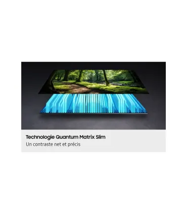 Samsung TQ65QN73F 65" Neo QLED 4K UHD – TV Mini LED HDR, Smart TV, Son Immersif | Prix, Avis & Achat