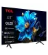 TCL 43P7K 43" QLED 4K UHD – Smart TV HDR10+, Google TV, Dolby Atmos | Meilleur prix et livraison rapide