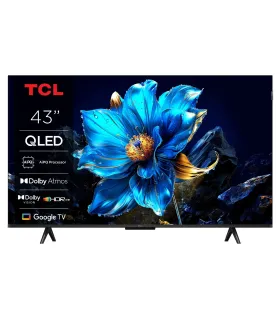 TCL 43P7K 43" QLED 4K UHD – Smart TV HDR10+, Google TV, Dolby Atmos | Meilleur prix et livraison rapide