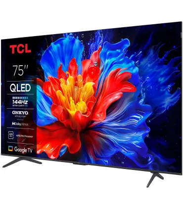 TCL 75P8K 75" 4K UHD QLED – Smart TV 4K HDR, Google TV, Dolby Vision/Atmos | Prix & Avis France