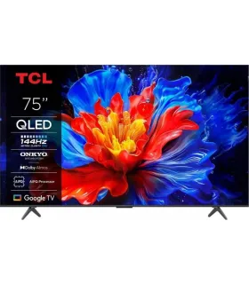 TCL 75P8K 75" 4K UHD QLED – Smart TV 4K HDR, Google TV, Dolby Vision/Atmos | Prix & Avis France