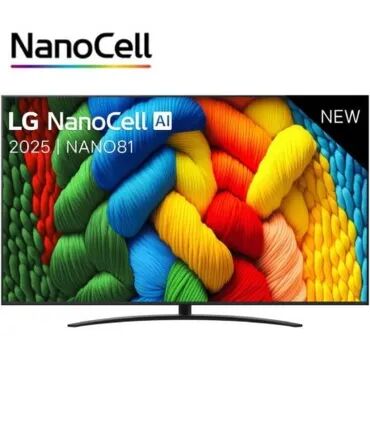 LG 86NANO81A6A 86" 4K UHD NanoCell – Smart TV, HDR, AI ThinQ | Prix & Livraison rapide
