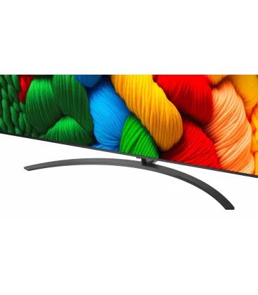 LG 86NANO81A6A 86" 4K UHD NanoCell – Smart TV, HDR, AI ThinQ | Prix & Livraison rapide