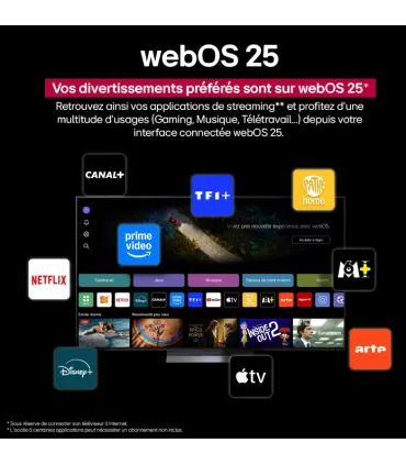 LG 86NANO81A6A 86" 4K UHD NanoCell – Smart TV, HDR, AI ThinQ | Prix & Livraison rapide