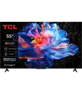TCL 55P61K 55" 4K UHD LED – Smart TV 4K HDR, Wi‑Fi, HDMI/USB | Prix, Avis & Achat en Ligne