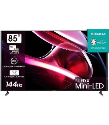 Hisense 85UXKQ 85" 4K UHD QLED – Mini‑LED, 120 Hz, Dolby Vision/Atmos | Meilleur Prix & Livraison Rapide