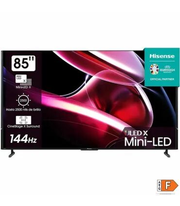 Hisense 85UXKQ 85" 4K UHD QLED – Mini‑LED, 120 Hz, Dolby Vision/Atmos | Meilleur Prix & Livraison Rapide