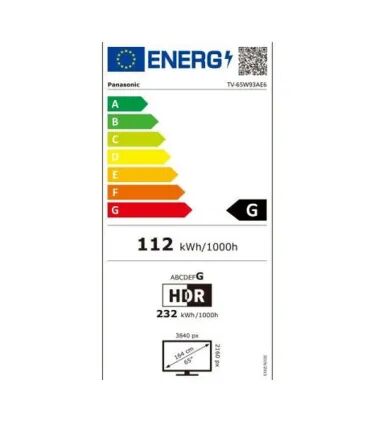 Panasonic TV65W93AE6 65" 4K UHD LED – Smart TV, HDR, Wi‑Fi | Prix, Avis & Livraison rapide