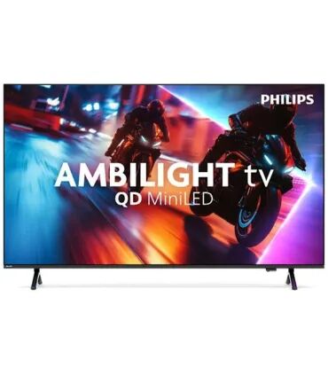 Philips Ambilight 75MLED920 75" 4K UHD QD MiniLED – TV Mini‑LED 4K HDR, Ambilight 3 côtés | Meilleur prix et livraison rapide