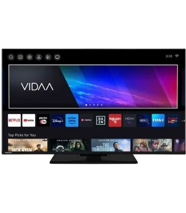 Toshiba 43QV3463DG 43" 4K UHD QLED – TV QLED 4K, HDR, Smart TV | Prix et Avis