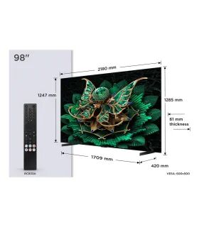 TCL 98C7K 98" 4K UHD QD MiniLED