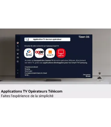 Samsung TQ50QN80F 50" Neo QLED 4K UHD – TV Mini‑LED, HDR, 120Hz, Smart TV | Prix & Avis