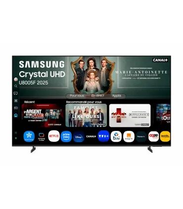 Samsung TU50U8075F 50" 4K Crystal UHD LED – TV Smart, HDR, Wi‑Fi | Prix & Avis