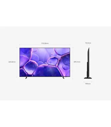 Samsung TU50U8075F 50" 4K Crystal UHD LED – TV Smart, HDR, Wi‑Fi | Prix & Avis