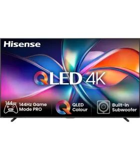 Hisense 98E7Q 98" 4K UHD QLED – TV Géante 4K, QLED, Dolby Vision & Atmos | Meilleur Prix, Livraison Rapide