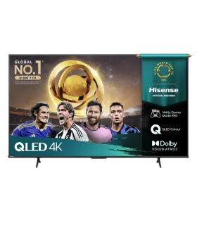 Hisense 65E7Q PRO 65" 4K UHD QLED – TV 4K HDR10+, 120Hz, Dolby Vision/Atmos | Meilleur Prix et Avis