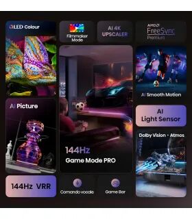 Hisense 65E7Q PRO 65" 4K UHD QLED