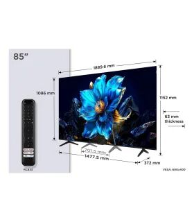 TCL 85P7K 85" 4K UHD HQLED