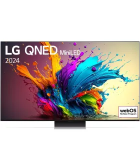 LG 86QNED91 86" 4K UHD QNED – TV Mini‑LED, 120 Hz, HDR, Dolby Vision/Atmos | Meilleur prix, livraison rapide