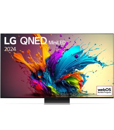 LG 86QNED91 86" 4K UHD QNED – TV Mini‑LED, 120 Hz, HDR, Dolby Vision/Atmos | Meilleur prix, livraison rapide