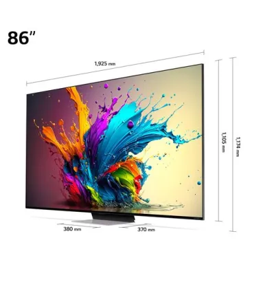 LG 86QNED91 86" 4K UHD QNED – TV Mini‑LED, 120 Hz, HDR, Dolby Vision/Atmos | Meilleur prix, livraison rapide
