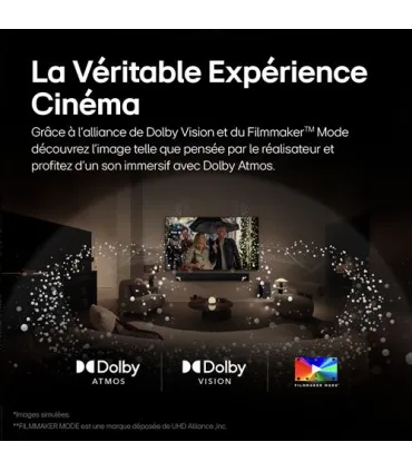 LG 86QNED91 86" 4K UHD QNED – TV Mini‑LED, 120 Hz, HDR, Dolby Vision/Atmos | Meilleur prix, livraison rapide