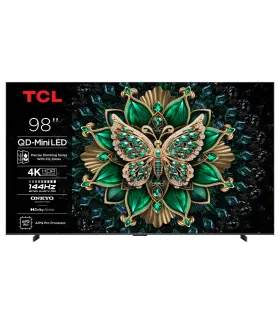 TCL 98C6K 98" 4K UHD QLED – Téléviseur géant, QLED 4K, HDR, Smart TV | Prix et Avis
