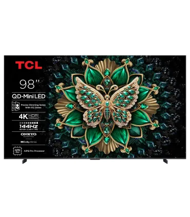 TCL 98C6K 98" 4K UHD QLED – Téléviseur géant, QLED 4K, HDR, Smart TV | Prix et Avis