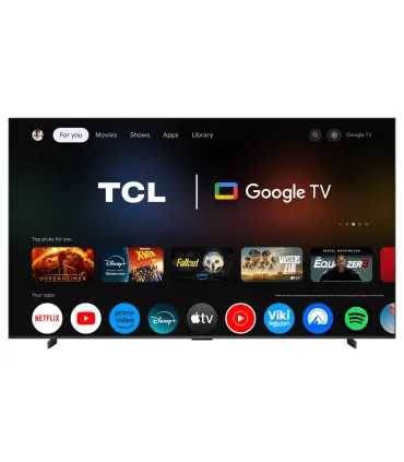 TCL 98C6K 98" 4K UHD QLED – Téléviseur géant, QLED 4K, HDR, Smart TV | Prix et Avis