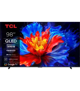 TCL 98P8K 98" QLED 4K UHD – TV géante, 120 Hz, Google TV, Dolby Vision/Atmos | Prix & Achat en ligne