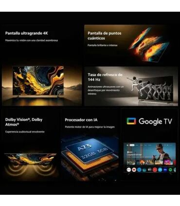 Xiaomi Max ELA5692EU 2025 100" 4K UHD QLED – TV Géante, QLED 4K, Dolby Vision, HDMI 2.1 | Prix & Avis