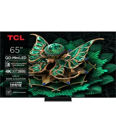 TCL 65C7K 65" 4K UHD QD MiniLED – TV 65 pouces, HDR, 144 Hz, Google TV | Meilleur prix et avis