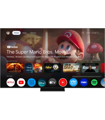 TCL 65C7K 65" 4K UHD QD MiniLED – TV 65 pouces, HDR, 144 Hz, Google TV | Meilleur prix et avis