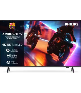 Philips Ambilight 75MLED920 75" 4K UHD QD MiniLED – TV Mini‑LED 4K HDR, Ambilight 3 côtés | Meilleur prix et livraison rapide