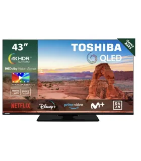 Toshiba 43QV3463DG 43" 4K UHD QLED – TV QLED 4K, HDR, Smart TV | Prix et Avis