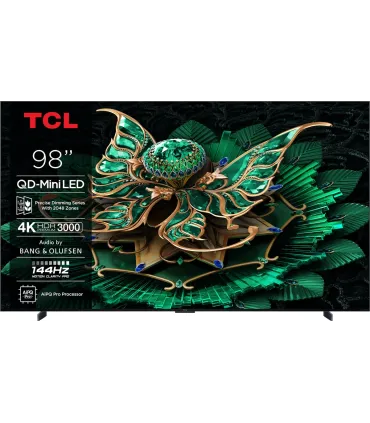 TCL 98C7K 98" 4K UHD QD MiniLED – TV 4K Mini-LED avec HDR, 144 Hz, Google TV | Prix et Avis