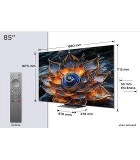 TCL 85C8K 85" 4K UHD QD MiniLED