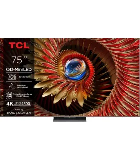 TV intelligente TCL 75C8K 75" 4K ULED HDR10+ avec Google Assistant | Meilleur prix, avis & livraison rapide